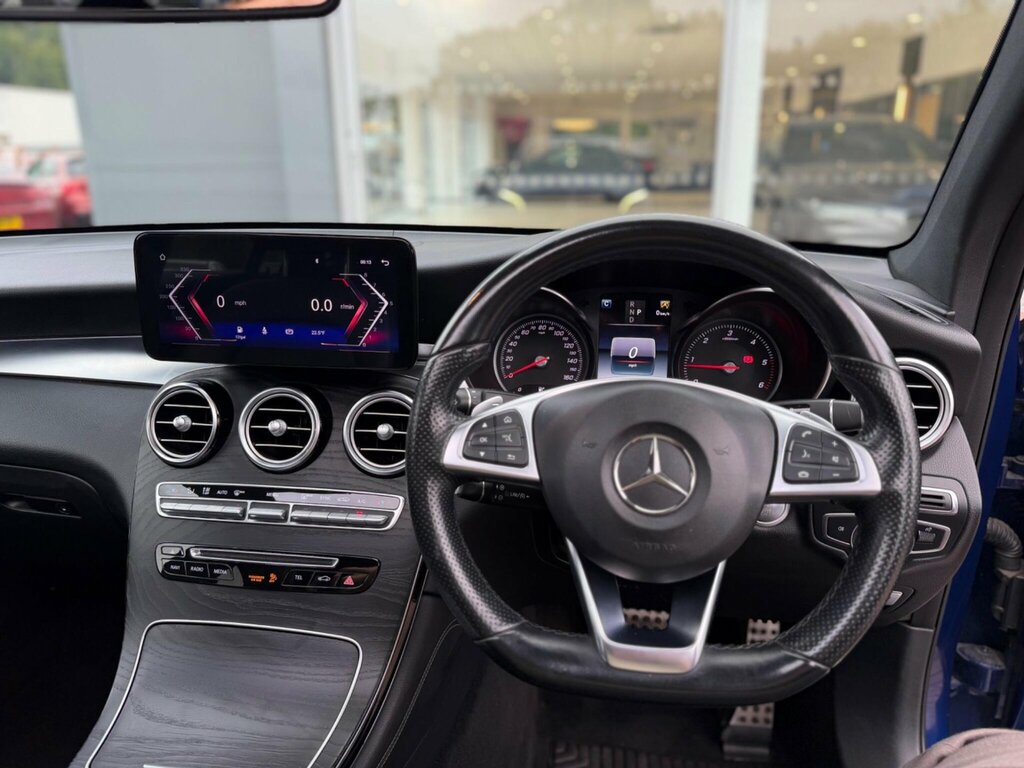 Mercedes-Benz GLC Class 2.1 Glc250d Amg Line Premium Plus Coupe G-tronic Blue #6