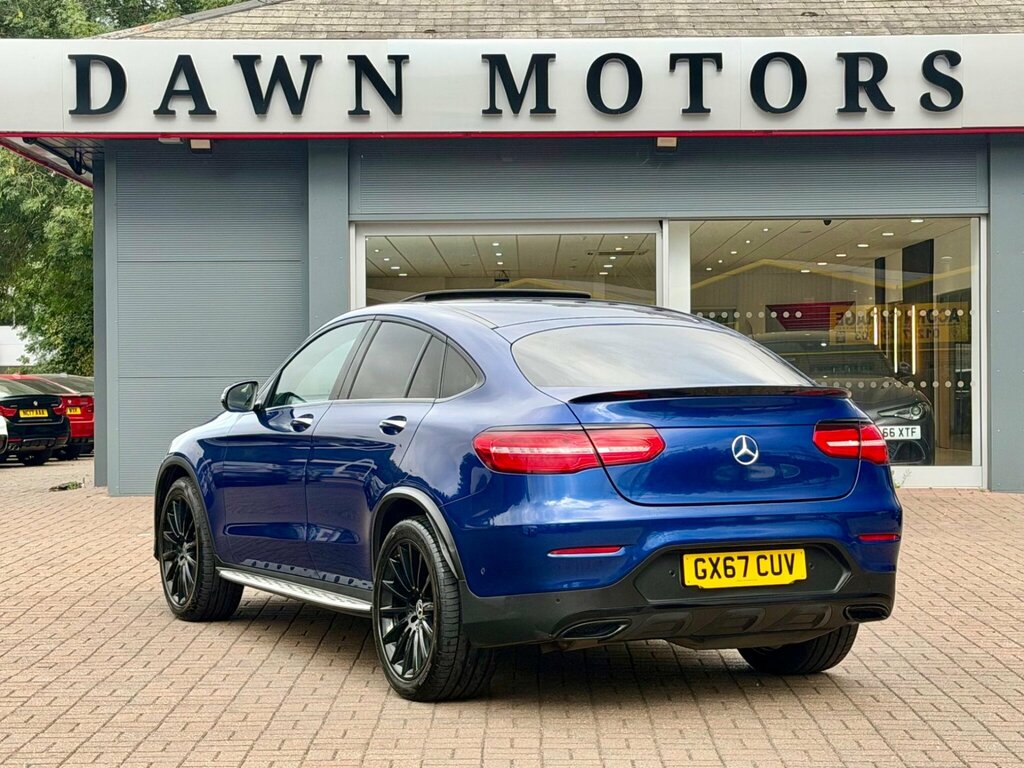 Mercedes-Benz GLC Class Suv 2.1 Glc220d Sport G-tronic 4Matic Euro 6 Ss Silver #7