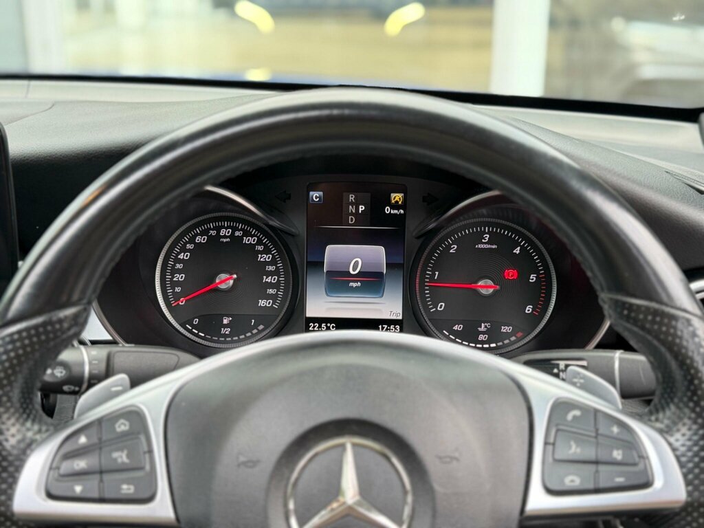 Mercedes-Benz GLC Class Suv 2.1 Glc220d Sport G-tronic 4Matic Euro 6 Ss Silver #38