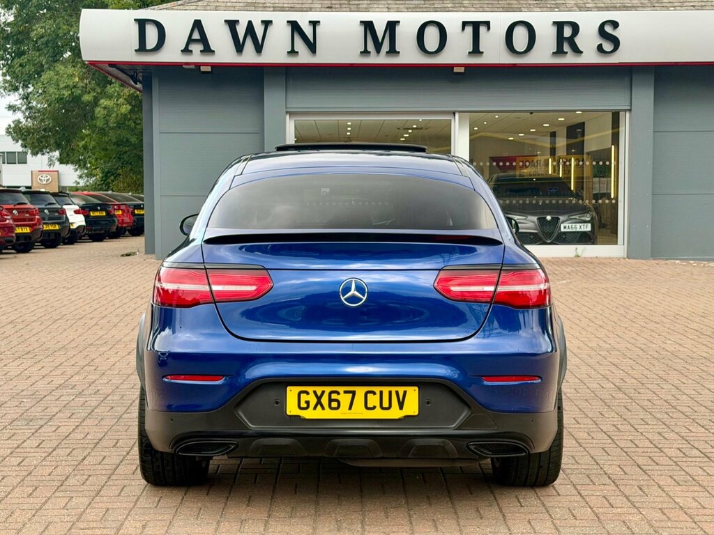 Mercedes-Benz GLC Class Suv 2.1 Glc220d Sport G-tronic 4Matic Euro 6 Ss Silver #13