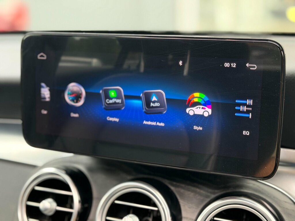 Mercedes-Benz GLC Class 2.1 Glc250d Amg Line Premium Plus Coupe G-tronic Blue #4