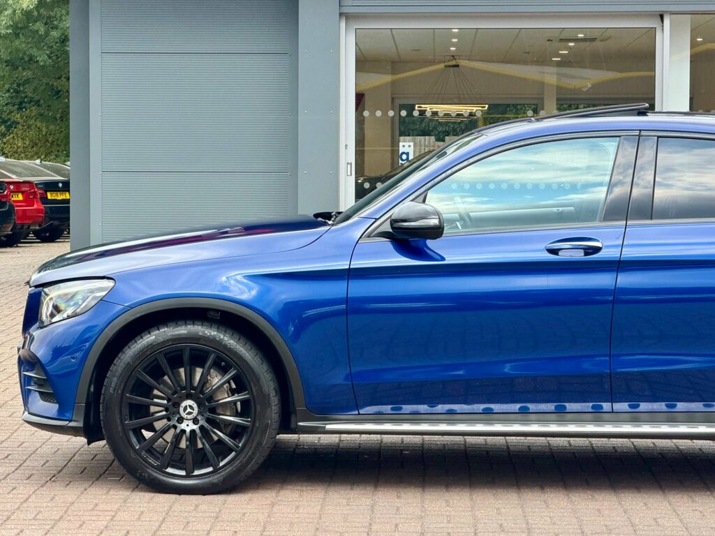 Mercedes-Benz GLC Class Suv 2.1 Glc220d Sport G-tronic 4Matic Euro 6 Ss Silver #11