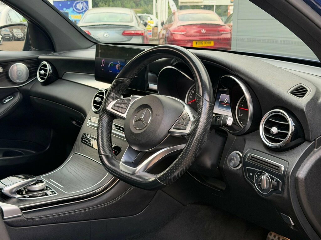 Mercedes-Benz GLC Class Suv 2.1 Glc220d Sport G-tronic 4Matic Euro 6 Ss Silver #19