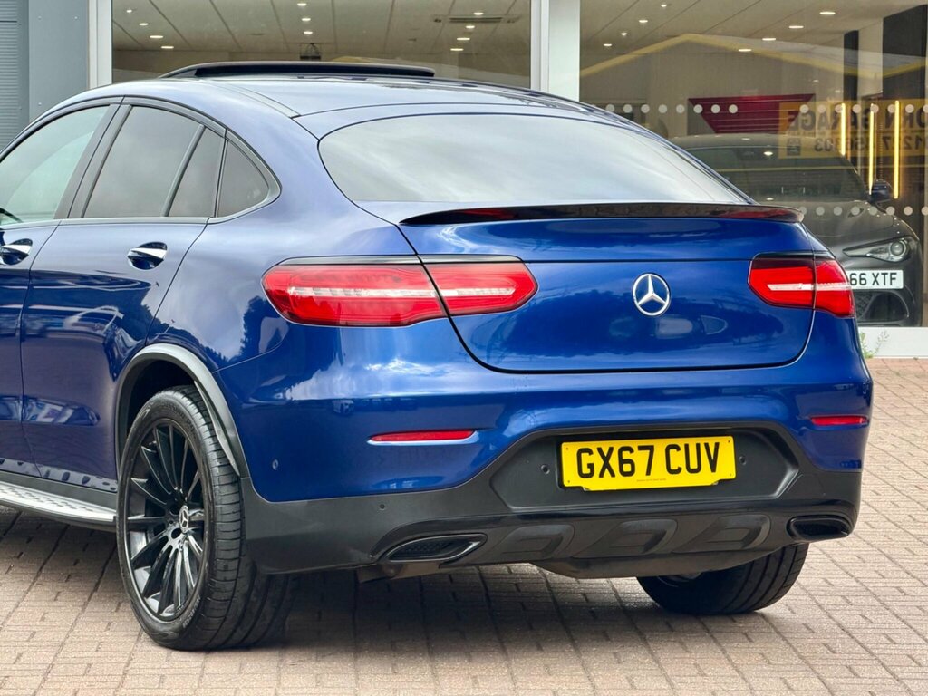 Mercedes-Benz GLC Class Suv 2.1 Glc220d Sport G-tronic 4Matic Euro 6 Ss Silver #10