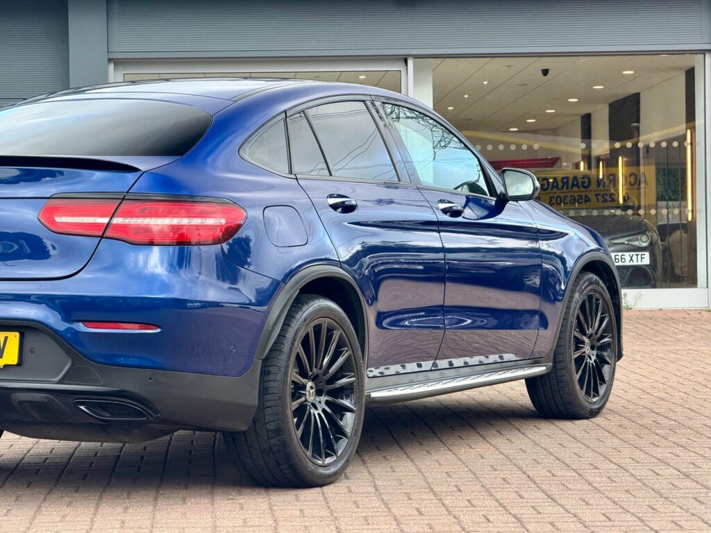 Mercedes-Benz GLC Class Suv 2.1 Glc220d Sport G-tronic 4Matic Euro 6 Ss Silver #17