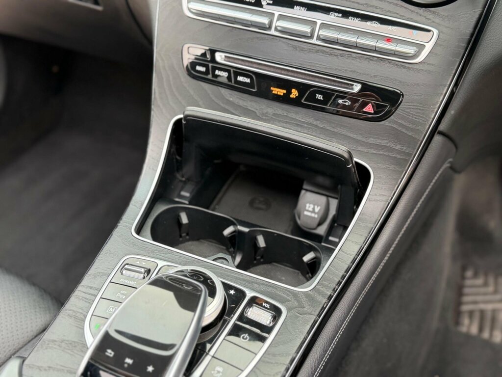 Mercedes-Benz GLC Class Suv 2.1 Glc220d Sport G-tronic 4Matic Euro 6 Ss Silver #45