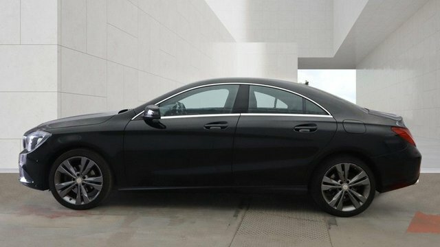 Mercedes-Benz CLA Class 2.1 Cla220 Cdi Sport Black #6