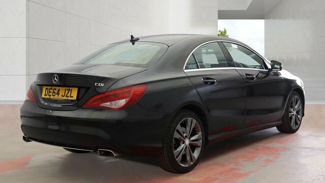 Mercedes-Benz CLA Class 2.1 Cla220 Cdi Sport Black #3