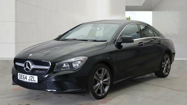Mercedes-Benz CLA Class 2.1 Cla220 Cdi Sport Black #2