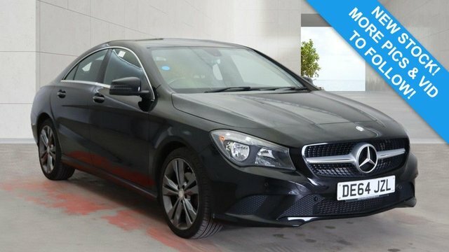 Mercedes-Benz CLA Class 2.1 Cla220 Cdi Sport Black