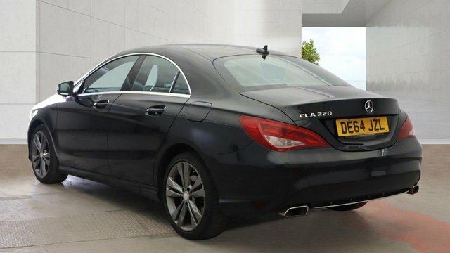Mercedes-Benz CLA Class 2.1 Cla220 Cdi Sport Black #4