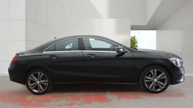 Mercedes-Benz CLA Class 2.1 Cla220 Cdi Sport Black #5