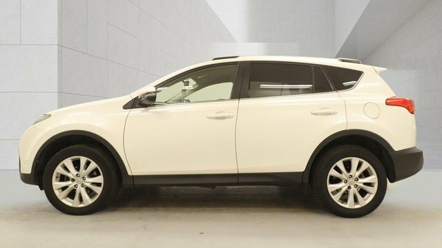 Toyota Rav 4 2.2 D-4d Invincible Suv White #5