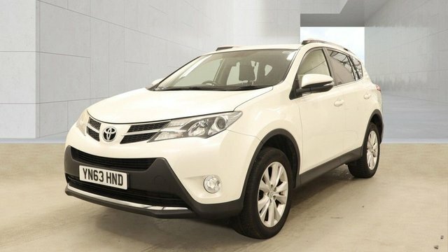 Toyota Rav 4 2.2 D-4d Invincible Suv White #2