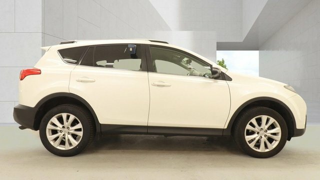 Toyota Rav 4 2.2 D-4d Invincible Suv White #4