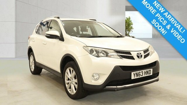 Toyota Rav 4 2.2 D-4d Invincible Suv White