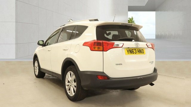 Toyota Rav 4 2.2 D-4d Invincible Suv White #3