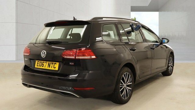 Volkswagen Golf 1.6 Tdi Bluemotion Tech Black #3