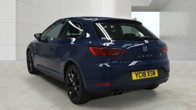Seat Leon 1.4 Tsi Fr Technology Blue #4