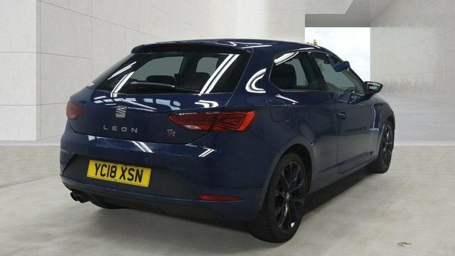 Seat Leon 1.4 Tsi Fr Technology Blue #3