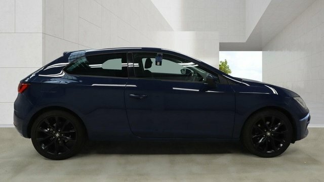 Seat Leon 1.4 Tsi Fr Technology Blue #5