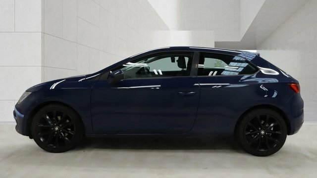 Seat Leon 1.4 Tsi Fr Technology Blue #6