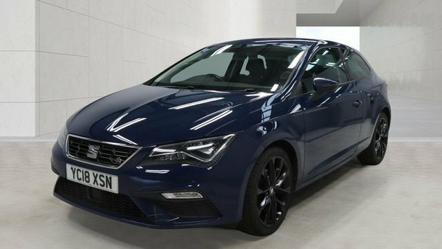 Seat Leon 1.4 Tsi Fr Technology Blue #2