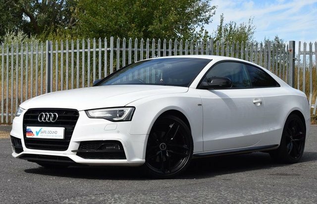 Audi A5 1.8 Tfsi Black Edition Black #5