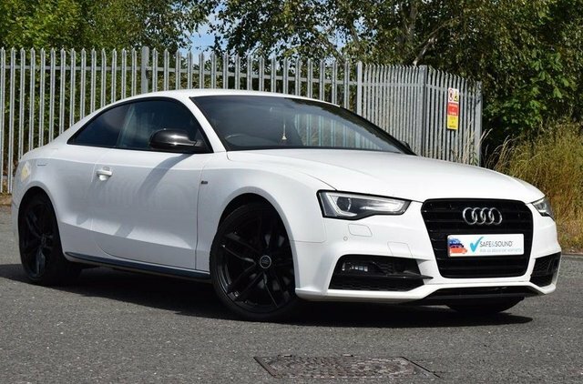 Audi A5 1.8 Tfsi Black Edition Black