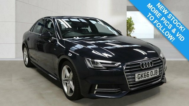 Audi A4 2.0 Tdi S Line Blue