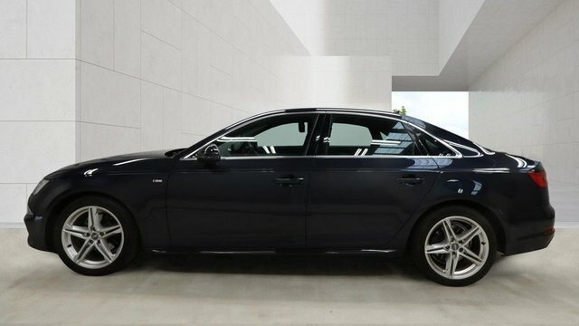 Audi A4 2.0 Tdi S Line Blue #6