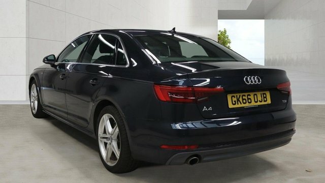 Audi A4 2.0 Tdi S Line Blue #4