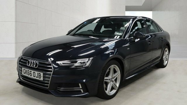 Audi A4 2.0 Tdi S Line Blue #2