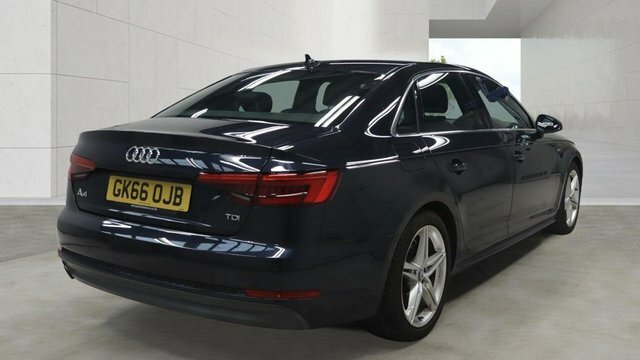 Audi A4 2.0 Tdi S Line Blue #3