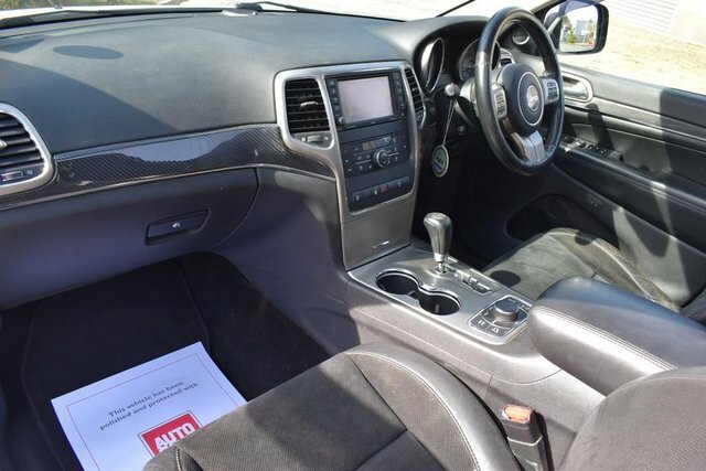 Jeep Grand Cherokee Grand Cherokee Overland Crd Black #16