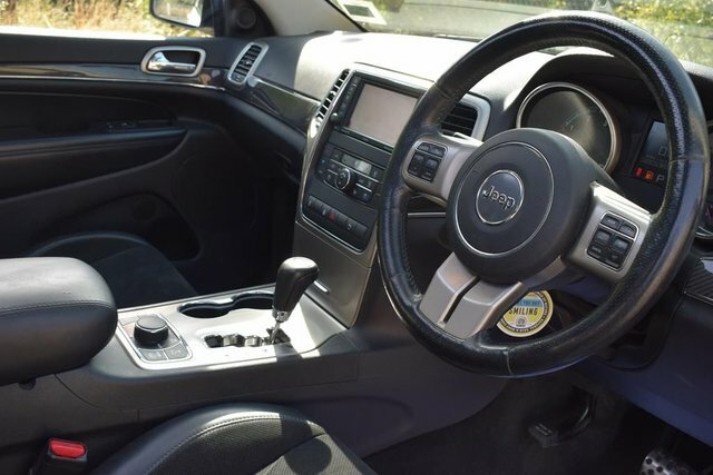 Jeep Grand Cherokee Grand Cherokee Overland Crd Black #33