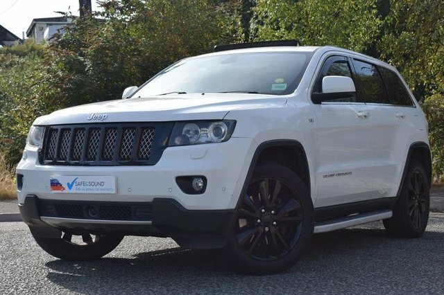 Jeep Grand Cherokee 3.0 V6 Crd S White #5