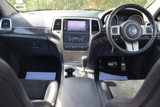 Jeep Grand Cherokee 3.0 V6 Crd S White #3