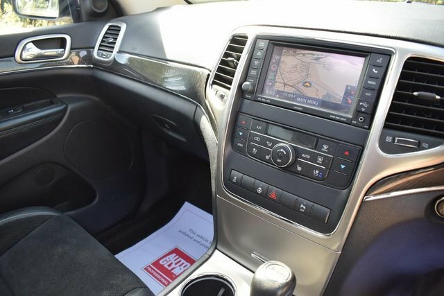 Jeep Grand Cherokee Grand Cherokee Overland Crd Black #28