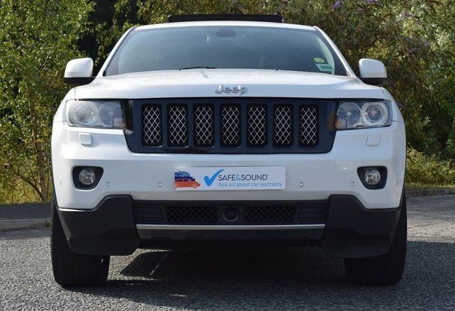 Jeep Grand Cherokee Grand Cherokee Overland Crd Black #11