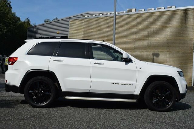Jeep Grand Cherokee Grand Cherokee Overland Crd Black #8
