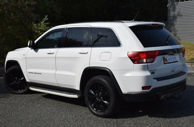 Jeep Grand Cherokee 3.0 V6 Crd S White #6