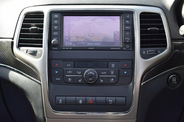 Jeep Grand Cherokee Grand Cherokee Overland Crd Black #25