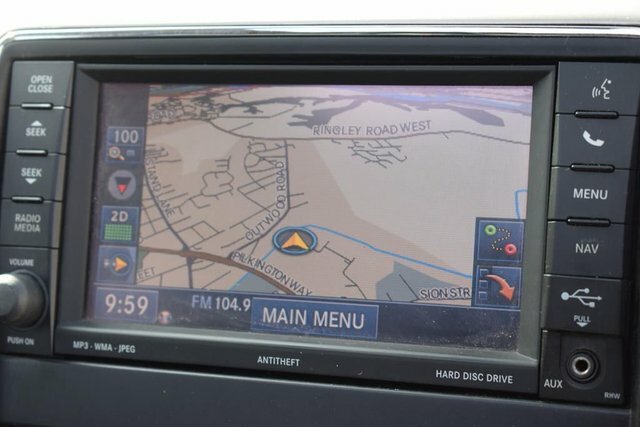 Jeep Grand Cherokee Grand Cherokee Overland Crd Black #30