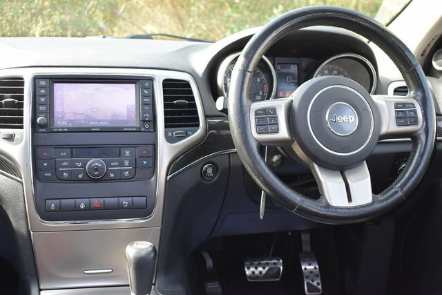 Jeep Grand Cherokee Grand Cherokee Overland Crd Black #24