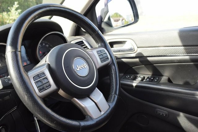 Jeep Grand Cherokee Grand Cherokee Overland Crd Black #18