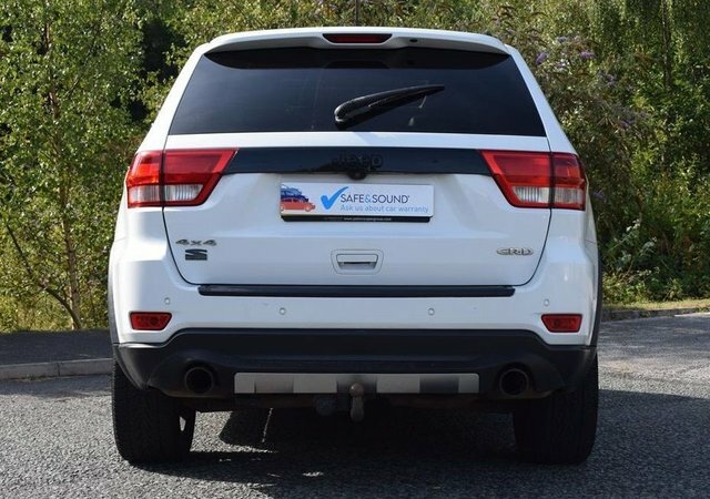 Jeep Grand Cherokee Grand Cherokee Overland Crd Black #10