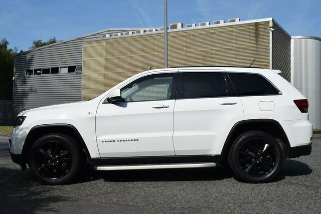 Jeep Grand Cherokee Grand Cherokee Overland Crd Black #9