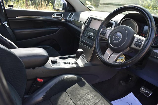 Jeep Grand Cherokee Grand Cherokee Overland Crd Black #29