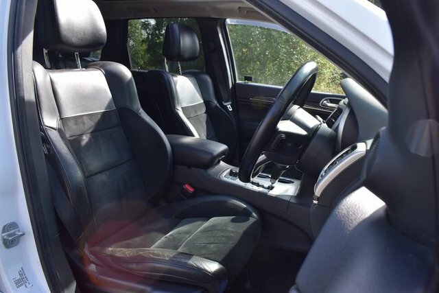 Jeep Grand Cherokee Grand Cherokee Overland Crd Black #12